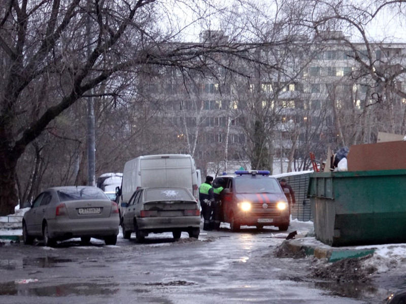 В Москве полицейские задержали подозреваемого в нападении на инкассаторов спецсвязи