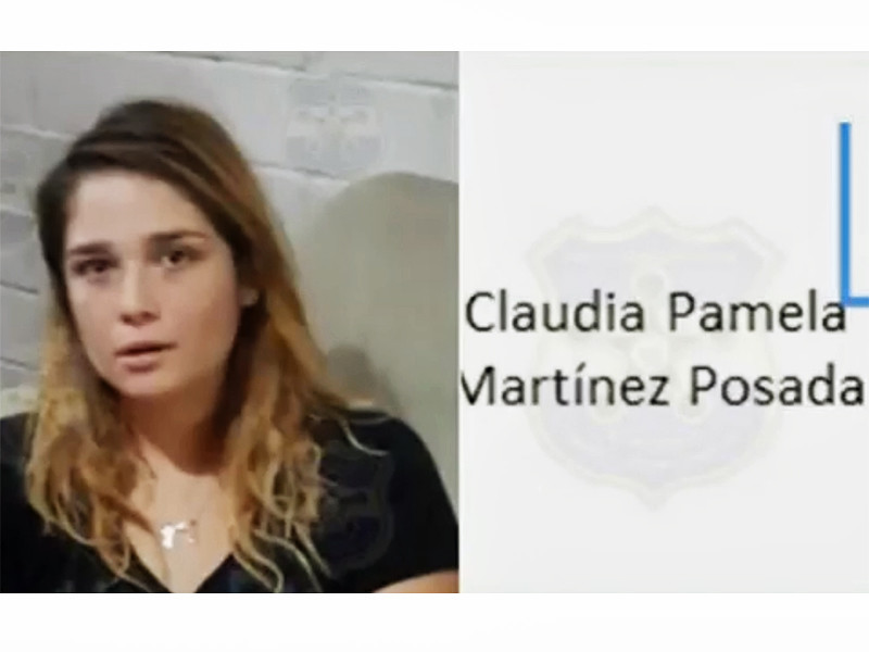 Полиция Сальвадора провела спецоперацию против наркоторговцев, в ходе которой были задержаны почти три десятка человек. Среди них оказалась 27-летняя радиоведущая Клаудиа Памела Мартинес Посада, которая ранее работала на национальном телевидении