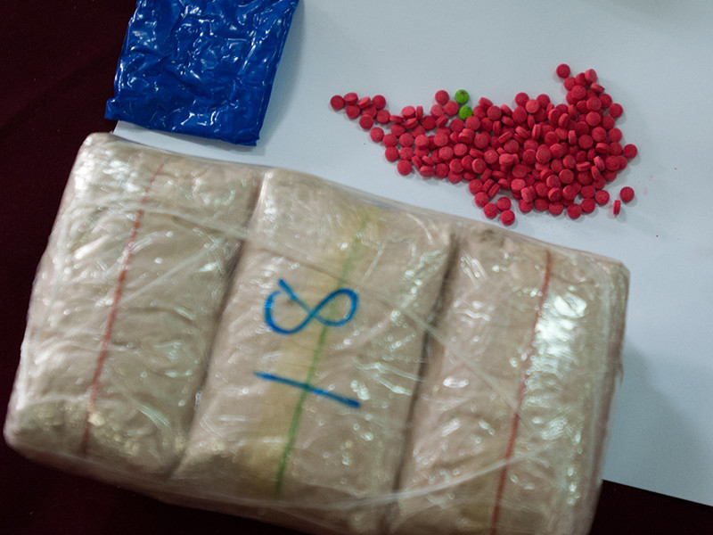 На Филиппинах изъято 604 кг метамфетамина, спрятанного в китайских принтерах
