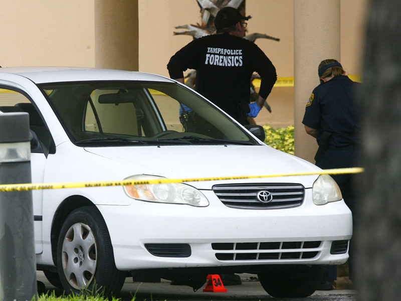 Полицейские штата Флорида в США задержали 18-летнего Девона Артерса, подозреваемого в двойном убийстве