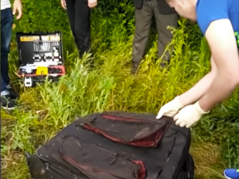 В Прикарпатье найден чемодан с трупом болгарской студентки