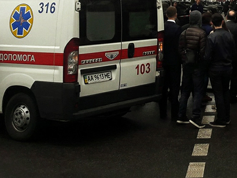 В Киеве взорван автомобиль: один человек погиб