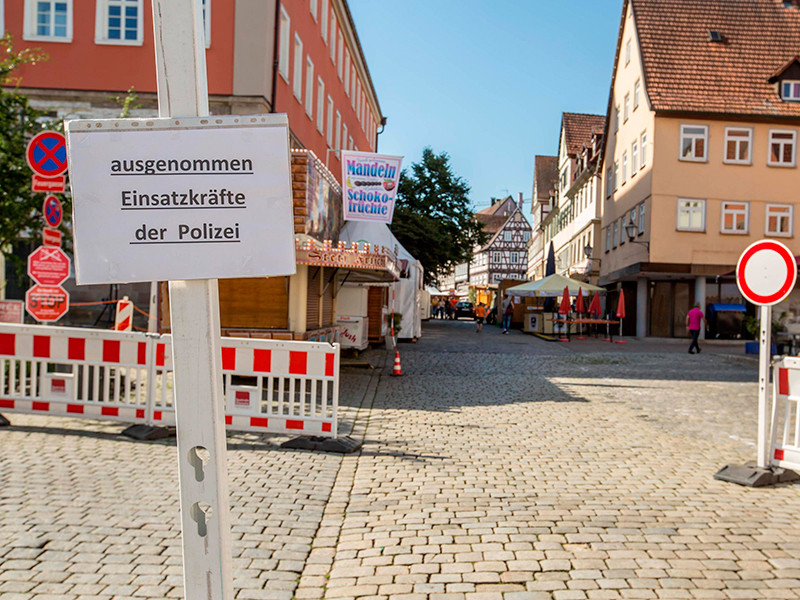 В немецком Шорндорфе фестиваль с участием мигрантов обернулся домогательствами и столкновениями с полицией


