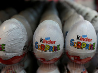 В Германии похищен прицеп с 20 тоннами шоколадных яиц и пасты Nutella