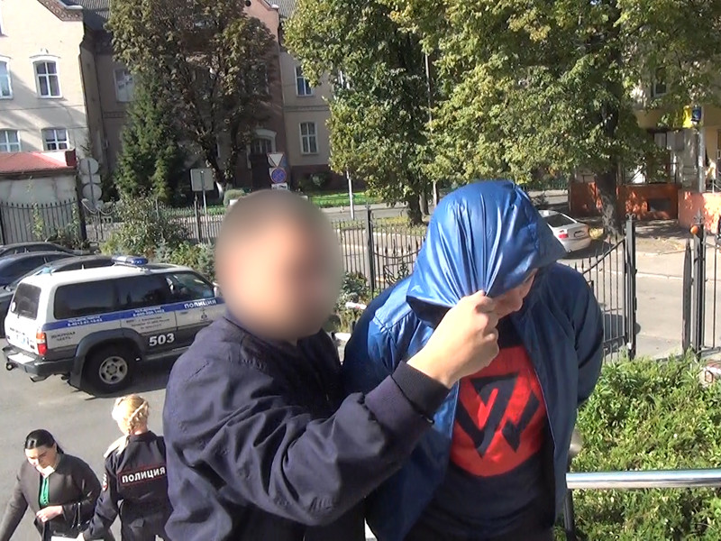 В Калининградской области задержан грабитель, похитивший 200 тысяч рублей у женщины-почтальона
