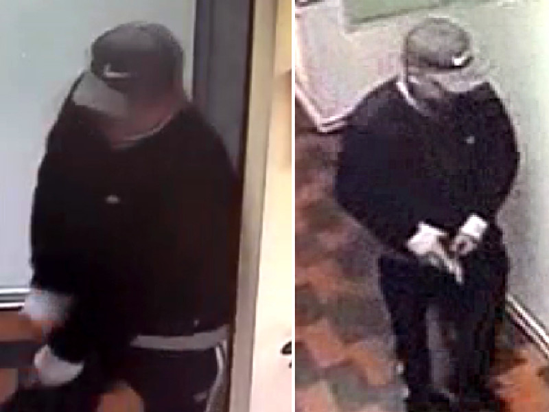 Полиция Оренбурга разыскивает двух преступников, совершивших нападение на охранника банка