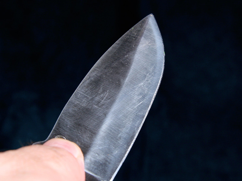 В Новосибирске двое голых мужчин устроили смертельный бой на ножах