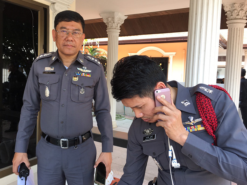 Полиция Таиланда задержала на курорте Паттайя 26-летнего Сакду Нучвонга, который вместе со своим другом подозревается в ограблении туриста из РФ