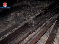 В Грузии железнодорожники украли рельсы с построенного в обход России "Шелкового пути"