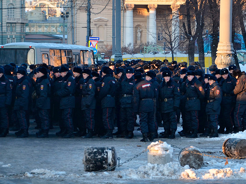 МВД: В Москве почти на 30% сократилось число преступлений, совершенных в общественных местах