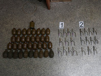 В Таганроге в частном доме изъято два автомата и 36 гранат