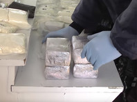 В Татарстане сотрудники ДПС обнаружили 16 кг наркотиков в иномарке, следовавшей из Москвы