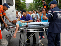 В венесуэльской тюрьме во время бунта при пожаре погибли 68 человек