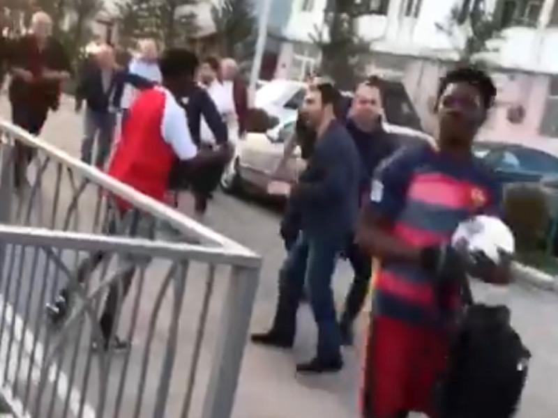 В Грузии расисты с мачете избили африканцев, игравших на спортплощадке