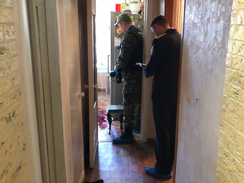 Сотрудники полиции задержали подозреваемого в тройном убийстве на северо-востоке Москвы