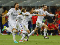 "Реал" одолел "Атлетико" в серии пенальти и в одиннадцатый раз выиграл Кубок чемпионов