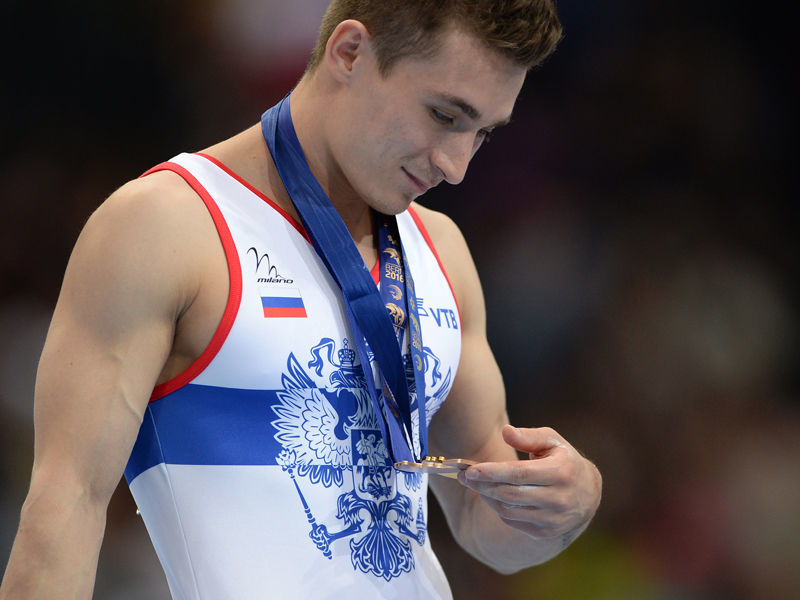 Российские гимнасты первенствовали в общем зачете чемпионата Европы