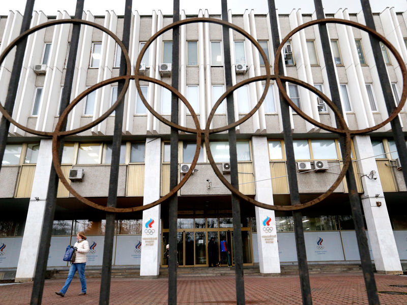 ОКР поймал на допинге восьмерых россиян - участников Олимпиады в Лондоне