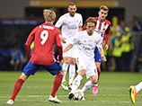 Мадридский "Реал" в 11-й раз стал обладателем Кубка чемпионов УЕФА