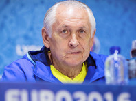 Главный тренер сборной Украины по футболу объявил о своей отставке