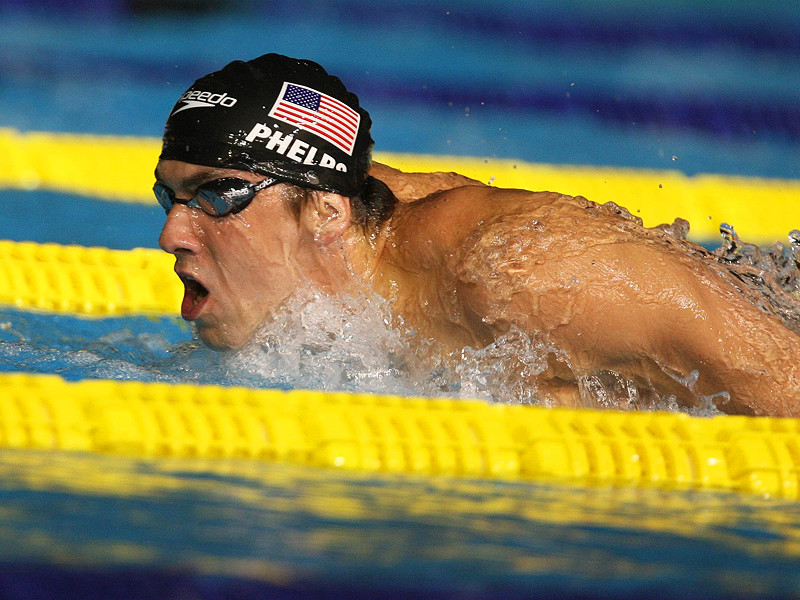 Пловец Майкл Фелпс отобрался на пятую подряд Олимпиаду
