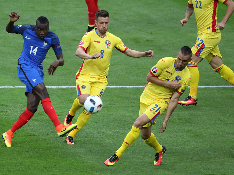 Cтартовый матч Евро-2016. Франция - Румыния 2:1