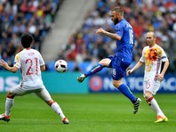Этот матч стал ремейком финала Евро-2012, в котором испанцы разгромили итальянцев со счетом 4:0