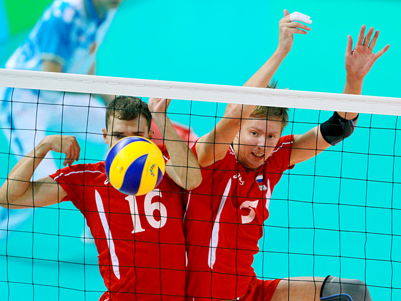 Мужская волейбольная сборная России - одна из сильнейших команд в мире