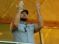 РФС запретил Рамзану Кадырову использовать микрофон на матчах "Терека"