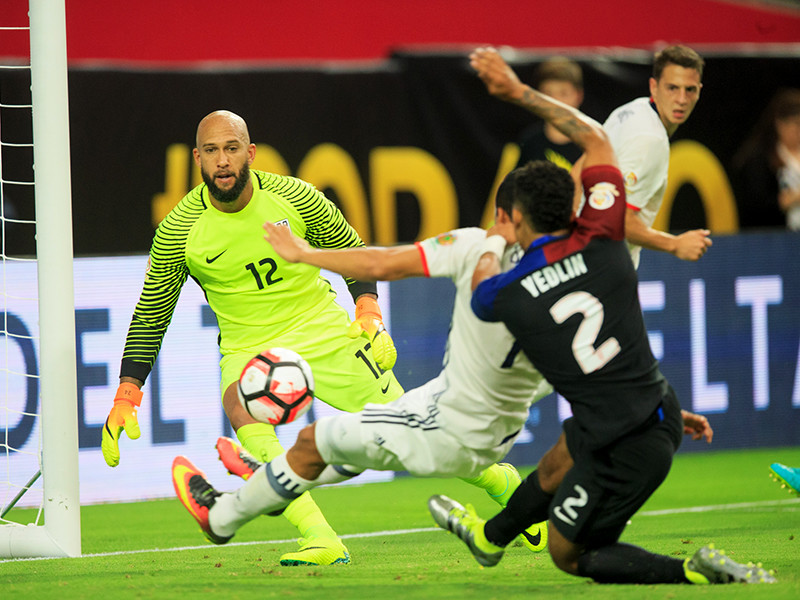 Сборная Колумбии по футболу одолела команду США в матче за третье место на Кубке Америки