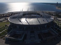 ФИФА требует разъяснить ситуацию с долгостроем в Санкт-Петербурге