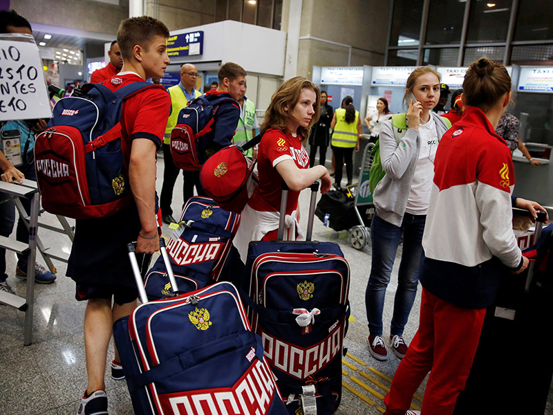Российские гимнасты, прибывшие в Рио-де-Жанейро для участия в Играх 2016 года одними их первых, жалуются на условия проживания в Олимпийской деревне