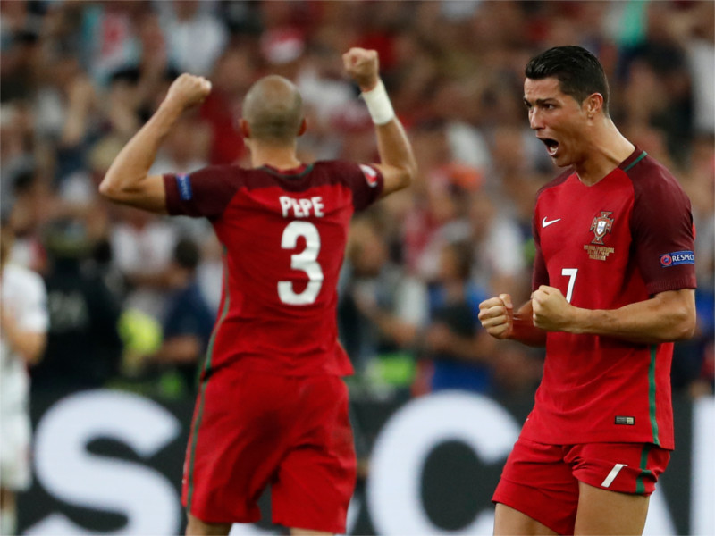 Португалия одолела Польшу по пенальти и стала первым полуфиналистом Евро-2016