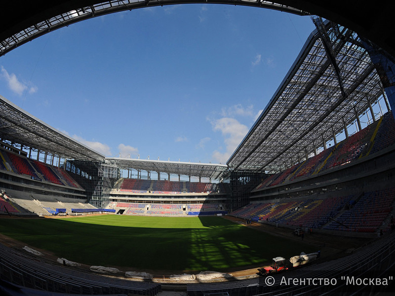 Футбольный стадион столичного ЦСКА планируют открыть в августе
