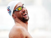 Сирийский пловец команды беженцев на Олимпиаде 2016 года в Рио-де-Жанейро Рами Анис надеется сделать совместное фото с американским пловцом, 18-кратным олимпийским чемпионом Майклом Фелпсом (на фото)