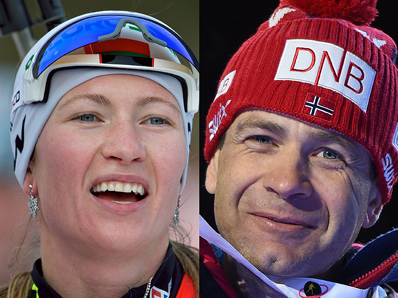 Восьмикратный олимпийский чемпион норвежец Уле Эйнар Бьерндален и трехкратная олимпийская чемпионка по биатлону белоруска Дарья Домрачева поженились