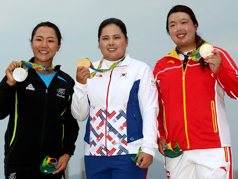 Кореянка Ин Би Пак стала первой с 1900 года чемпионкой Олимпиады по гольфу
