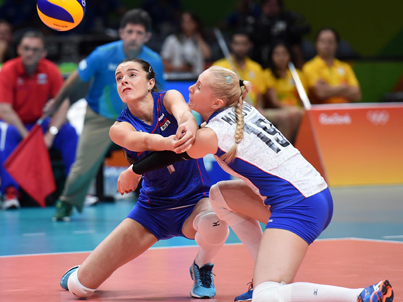 Женская сборная России по волейболу в четвертьфинале олимпийского турнира в Рио-де-Жанейро встретится с командой Сербии