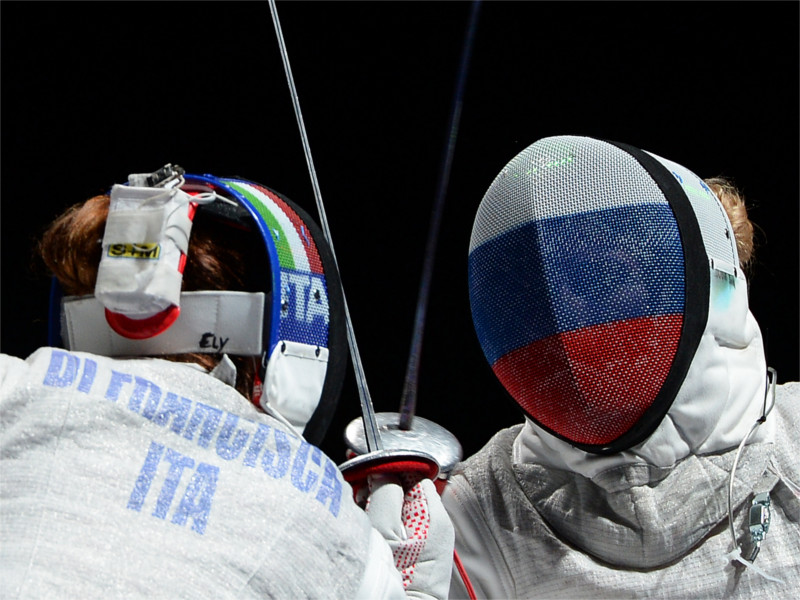 Россиянка Инна Дериглазова стала олимпийской чемпионкой в фехтовании на рапирах