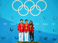 15-летняя китаянка Жэнь Цянь стала олимпийской чемпионкой по прыжкам в воду