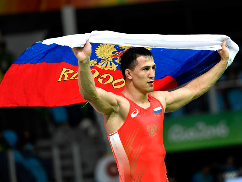 Борец Роман Власов в Рио стал двукратным олимпийским чемпионом