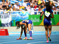 Американки прошли в финал эстафеты 4х100, получив второй шанс после потери палочки
