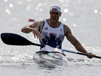 Британец Лиам Хит на Олимпийских играх в Рио-де-Жанейро выиграл золотую медаль в соревнованиях по гребле на байдарке-одиночке на дистанции 200 метров