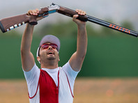 Стрелок Йосип Гласнович завоевал для Хорватии олимпийское золото в трапе