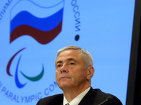 Вице-президент Паралимпийского комитета России Павел Рожков