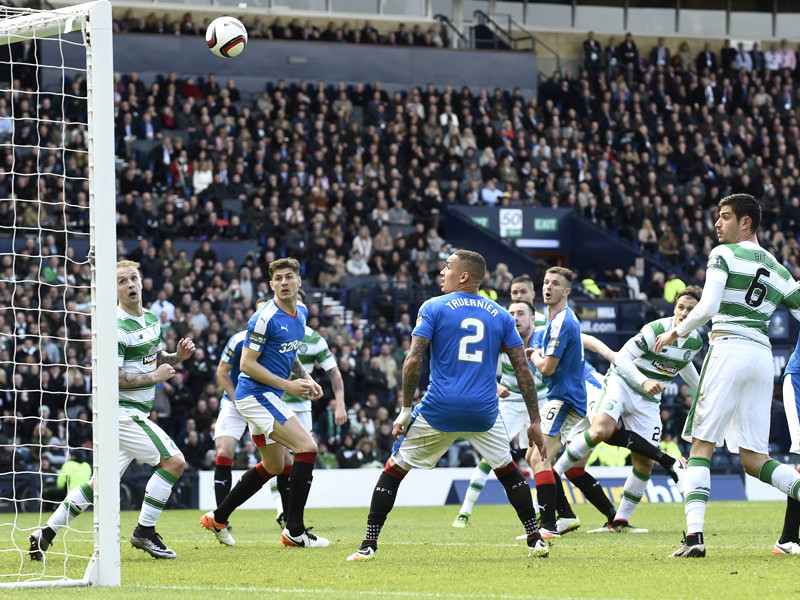 "Селтик" и "Рейнджерс" могут войти в состав английской Футбольной лиги