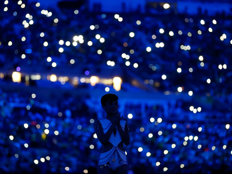 Церемония открытия Олимпийских игр в Рио-де-Жанейро. Текстовая трансляция