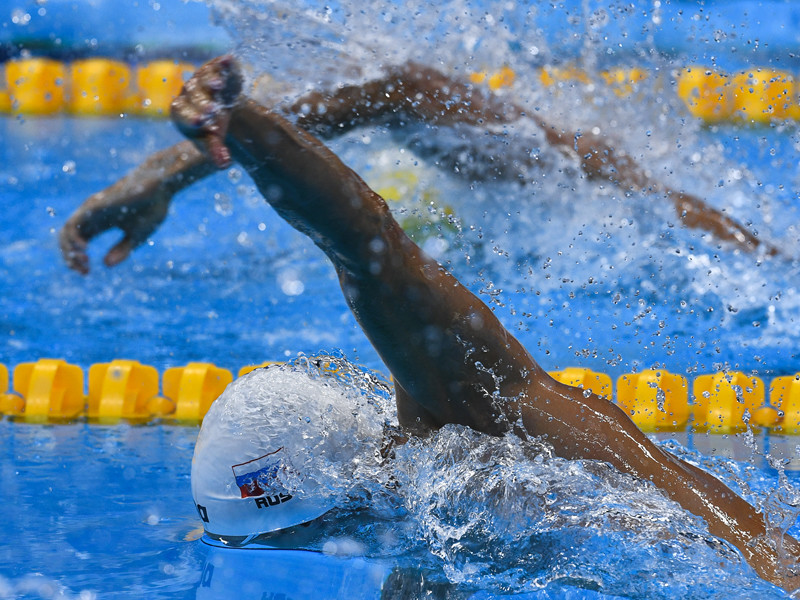 Российский пловец Владимир Морозов установил мировой рекорд на короткой воде на дистанции 100 метров комплексным плаванием