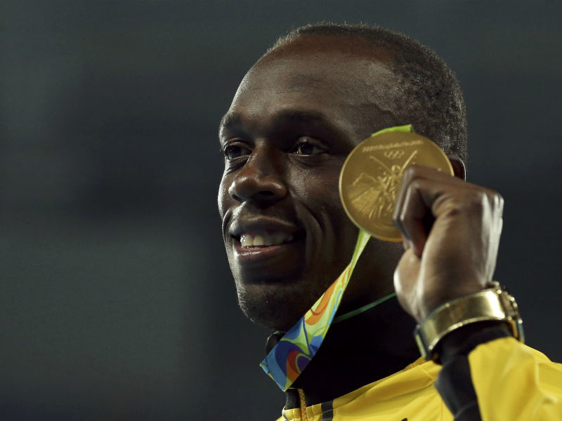 Ямайский спринтер Усэйн Болт завоевал девятое олимпийское золото в своей карьере, победив в составе национальной сборной в эстафете 4х100 метров на Играх в Рио-де-Жанейро