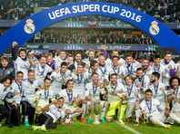 Футболисты мадридского "Реала" завоевали Суперкубок УЕФА